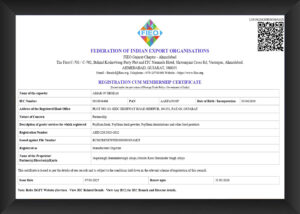 FIEO Certificate