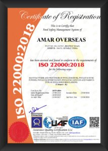 ISO 22000 - 2018